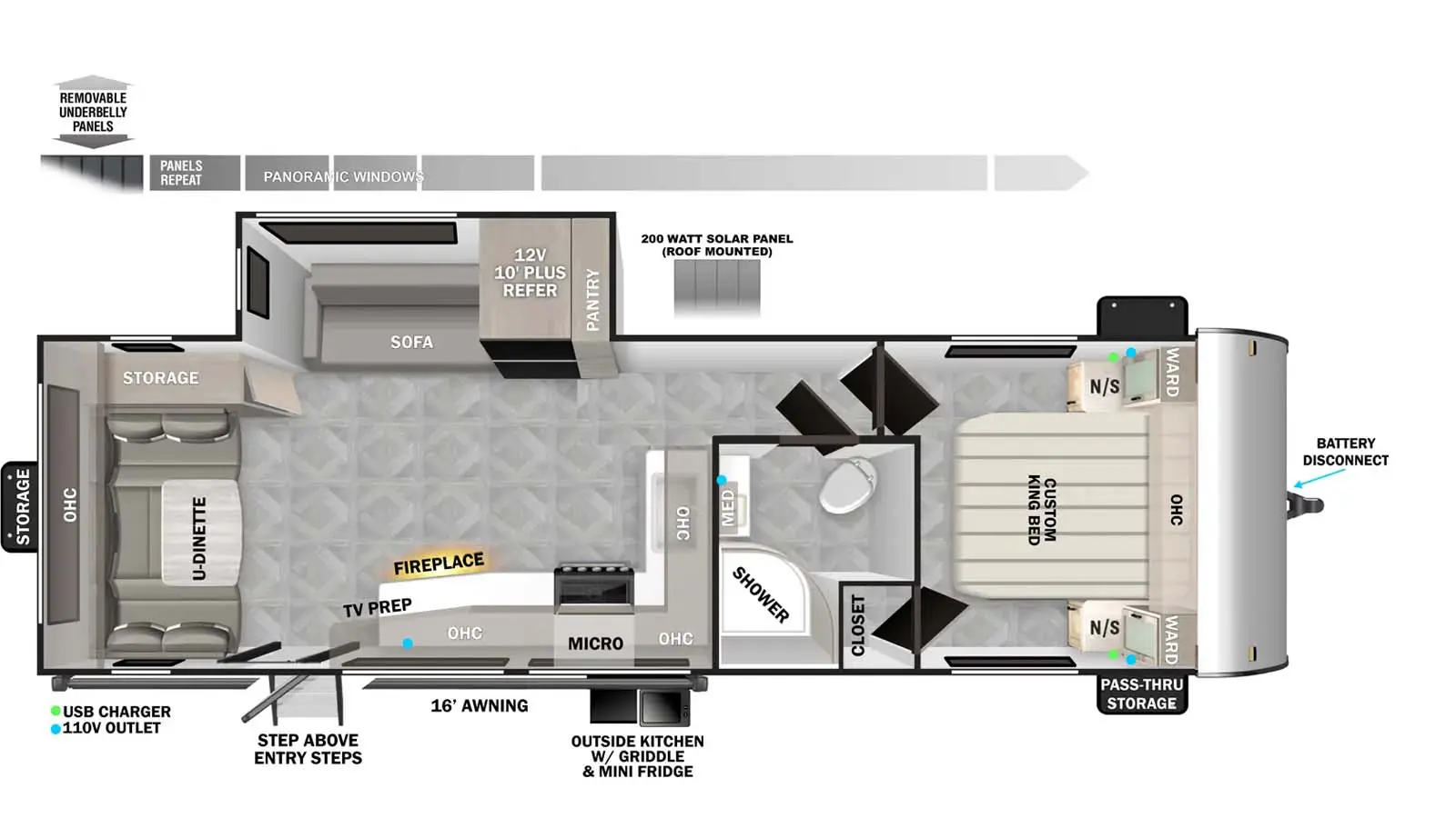 2560RD Floorplan Image